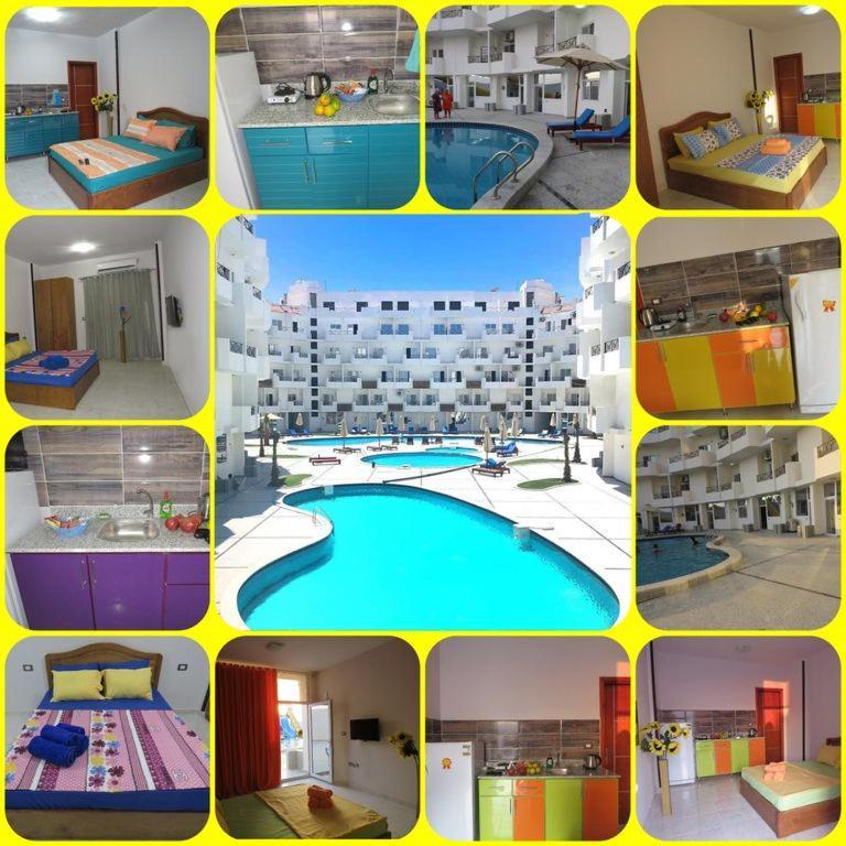 Apartment Taranto Near The Sea Redsealine Hurghada Exterior photo